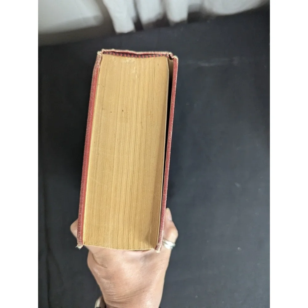 Vintage THE JERUSALEM BIBLE 1970's readers‎ edition hardcover book estate find
